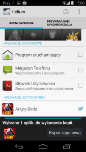 Helium Android 3