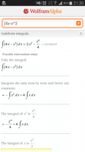 Wolfram Alpha android